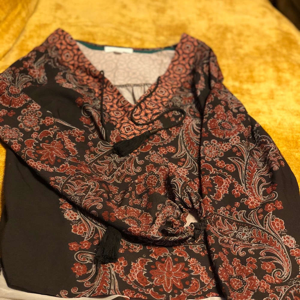 Bohemian blouse